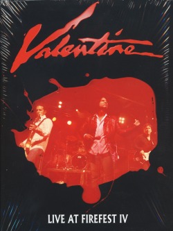 VALENTINE (US) / Live At Firefest IV (DVD+CD)