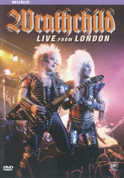 WRATHCHILD (UK) / Live From London (DVD)