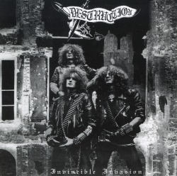 DESTRUCTION (Germany) / Live In Ludwigsburg, Germany '85 + Bestial Invasion Of Hell (collector's item)