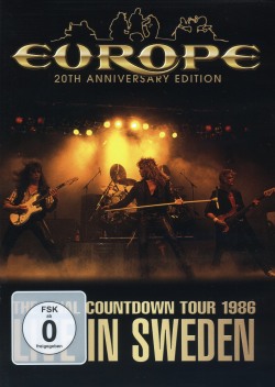 EUROPE (Sweden) / The Final Countdown Tour 1986 Live In Sweden - 20th Anniversary Edition (DVD)