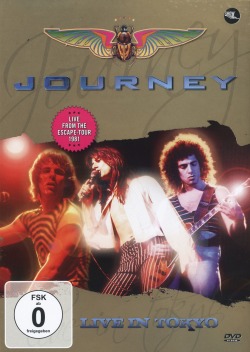 JOURNEY/LIVE IN TOKYO (DVD)