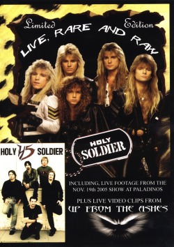 HOLY SOLDIER / LIVE, RARE and RAW (DVD)
