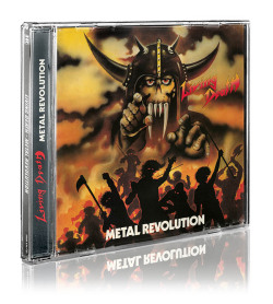 LIVING DEATH (Germany) / Metal Revolution + 7 (2014 reissue)