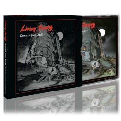 LIVING DEATH (Germany) / Protected From Reality + Back To The Weapons (2021 reissue)