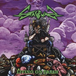 STAGEWAR (Germany) / Living On Trash