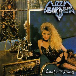 LIZZY BORDEN (US) / Love You To Pieces + 4 (Brazil edition)