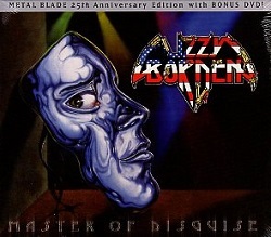 LIZZY BORDEN (US) / Master Of Disguise (CD+DVD)