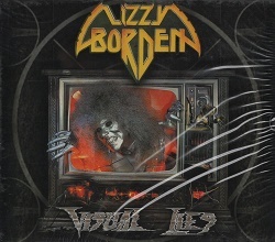 LIZZY BORDEN (US) / Visual Lies + 4 (Brazil edition with slipcase)