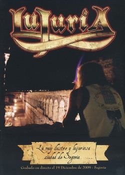 LUJURIA (Spain) / La Muy Ilustre Y Lujuriosa Ciudad De Segovia (DVD)