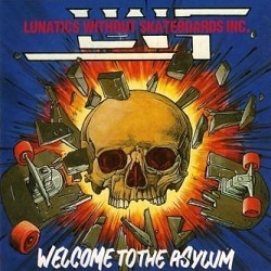 L.W.S. INC. (Netherlands) / Welcome To The Asylum + 1 (2017 reissue)