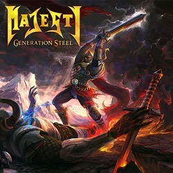 MAJESTY (Germany) / Generation Steel