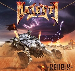 MAJESTY (Germany) / Rebels (Limited digipak edition)
