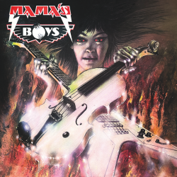 MAMA'S BOYS (Ireland) / Mama's Boys + Bonus CD (Limited Edition 2CD) (2025 reissue)
