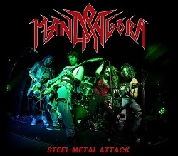 MANDRAGORA (Peru) / Steel Metal Attack (with Pin)