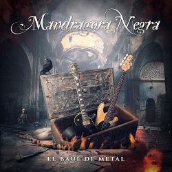 MANDRAGORA NEGRA (Spain) / El Baul De Metal (with autographed postcard)