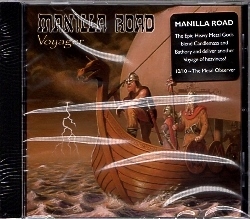 MANILLA ROAD (US) / Voyager (2014 reissue)