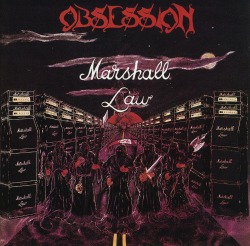 OBSESSION (US) / Marshall Law (1998 reissue)