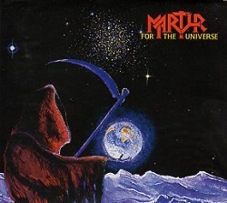 MARTYR (Netherlands) / For The Universe (2016 reissue)