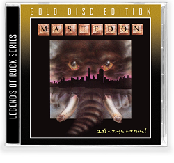 MASTEDON (US) / It's A Jungle Out There! + 3 (Gold Disc Edition)