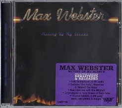 MAX WEBSTER(Canada) / Mutiny Up My Sleeve (2011 reissue)