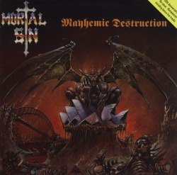 MORTAL SIN (Australia) / Mayhemic Destruction + 7 (Australia edition)