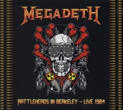 MEGADETH (US) / Rattleheads In Berkely - Live 1984 (collector's item)