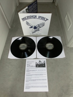 MENDES PREY (UK) / The Never Ending Road (12" black LP)