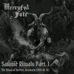 MERCYFUL FATE (Denmark) / Satanic Rituals Part. I (collector's item)