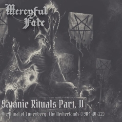 MERCYFUL FATE (Denmark) / Satanic Rituals Part. II (collector's item)