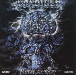 POKOLGEP (Hungary) / Metal Az Esz (2005 reissue)