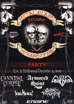 V.A. / Metal Blade Records 20th Anniversary Party (DVD+CD)
