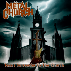 METAL CHURCH (US) / Texas Surrender To The Church (collector's item)