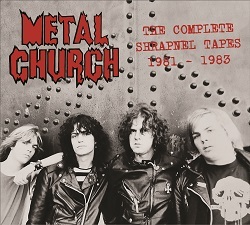 METAL CHURCH (US) / The Complete Shrapnel Tapes 1981 - 1983 (collector's item)