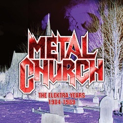 METAL CHURCH (US) / The Elektra Years 1984-1989 (3CD remastered gatefold digisleeve)