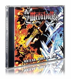 METALIAN (Canada) / Metal Fire & Ice + 1 (2018 reissue)