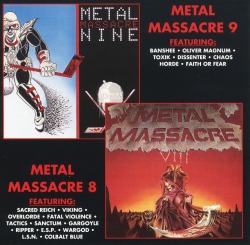 V.A. / Metal Massacre 8 & 9