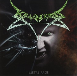 KILLIN' KIND (Italy) / Metal Rage