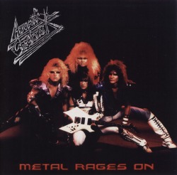 ATOMIK COCKTAIL (US) / Metal Rages On (2007 reissue)