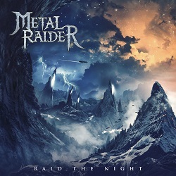 METAL RAIDER (Sweden) / Raid The Night + 2