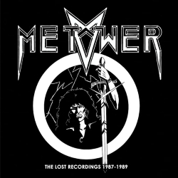 METOWER (Germany) / The Lost Recordings 1987-1989