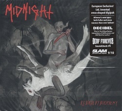 MIDNIGHT (US) / Rebirth By Blasphemy (Limited Inverted cross-shaped digipak edition)