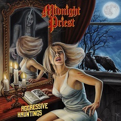 MIDNIGHT PRIEST (Portugal) / Aggressive Hauntings