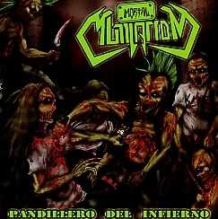 MORTAL MUTILATION (Mexico) / Pandillero Del infierno + 2