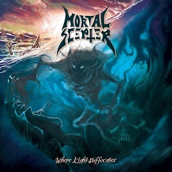 MORTAL SCEPTER (France) / Where Light Suffocates