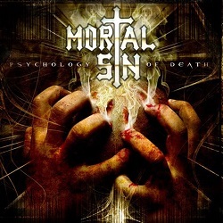 MORTAL SIN (Australia) / Psychology Of Death (Band release edition)