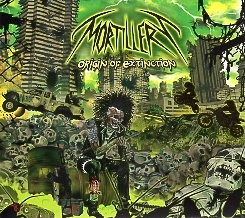 MORTILLERY (Canada) / Origin Of Extinction + 3 (Limited digipak edition)