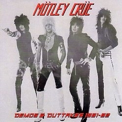 MOTLEY CRUE (US) / Demos & Outtakes 1981-82 (collector's item)