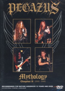 PEGAZUS (Australia) / Mythology Chapter II (2000 - 2006) (DVD)