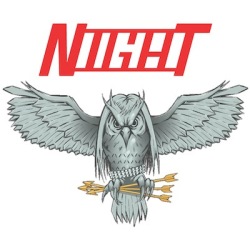 NIGHT (Sweden) / Gunpowder Treason c/w Into The Night (7"EP)