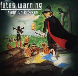 FATES WARNING (US) / Night On Brocken + 4